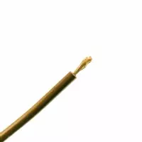 PJP 9010 Extra Flex PVC Brown 12A Cable